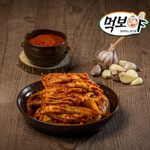 [먹보야] 미원없는 국산 100% 산수 겉절이, 2kg, 1개