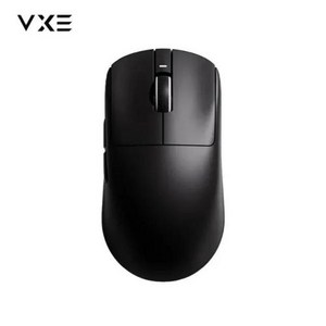 VGN VXE 잠자리 R1 무선 마우스 북유럽 52840 PAW3395 센서 4K FPS 게이밍 마우스 저지연 X 스마트 스피드 PC 게이머 사무실 선물, 없음