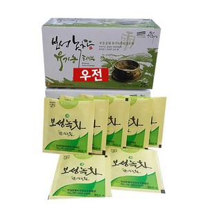 보성운림녹차 우전티백 25개입 보성녹차티백, 1.1g, 25개, 보성운림녹차 티백