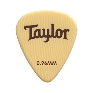 Taylo 테일러 프리미엄 아이보로이드 기타 피크 0.96mm, 1개