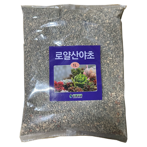 정겨운화분집 질좋은 산야초 로얄산야초, 1개, 1L