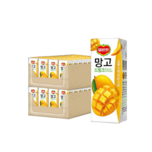 델몬트 망고 드링크 190ml, 48개