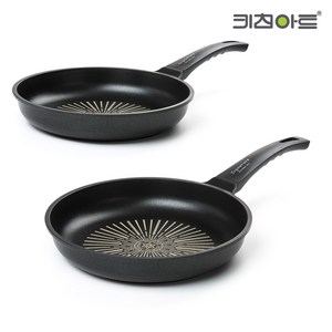 키친아트 시그니쳐 인덕션 IH 후라이팬 22cm, 단품, 1개