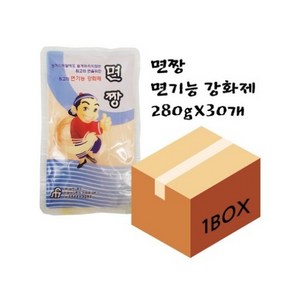 [면기능 강화제] 면짱 280g X 30개 1박스