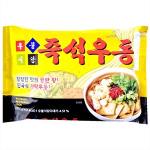 우불식당 즉석우동, 221.5g, 10개