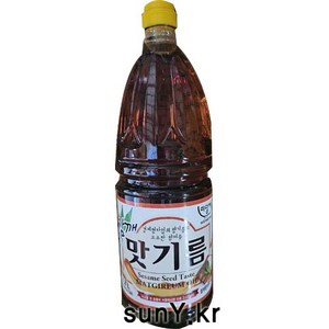 미담채 참깨 고소유1.8L 10개 1박스, 1.8L