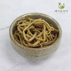 베지토피아 수입 데침 데친 삶은 고사리 10kg 중국산 대용량 한박스, 1개