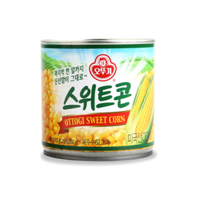 오뚜기 스위트콘, 340g, 4개