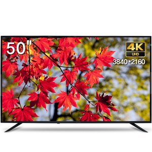 위드라이프 50인치 IPS 4K UHD TV 대기업패널장착 고화질 프리미엄티비, 스탠드형, 고객직접설치, 50U, 127cm/50인치