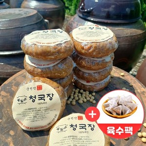 순천만 울할매 청국장 국산 100% 저염청국장, 5개, 200g