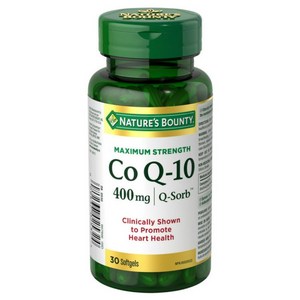 네이쳐스바운티 co-Q10 코큐텐 코엔자임 400mg 30정, 1개