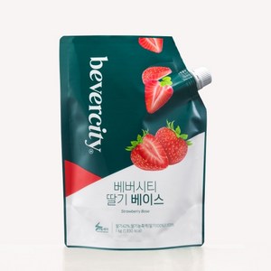 세미 베버시티 딸기 베이스, 1kg, 1개