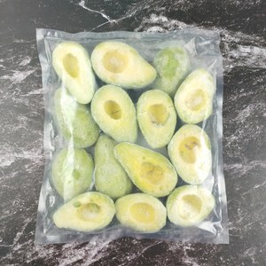 자연미가 냉동 아보카도 하프컷 300g, 6개