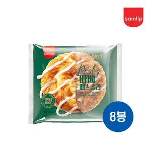 [보아스몰] 삼립 따베패스츄리 100g x 8봉, 8개