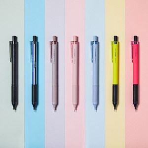 톰보 모노그래프 클리어 샤프 0.5 / Tombow clea, 클리어 핑크