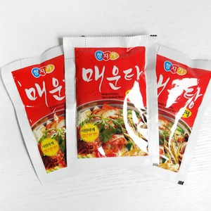 청지기 매운탕양념 60g x 3봉 매운탕 양념장 약 6인분 쪽빛누리, 3개