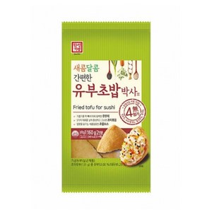 한성기업 유부초밥박사, 160g, 10개