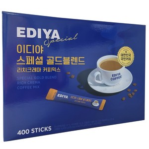 이디야 스페셜 골드블렌드 커피믹스, 11g, 400개입, 1개