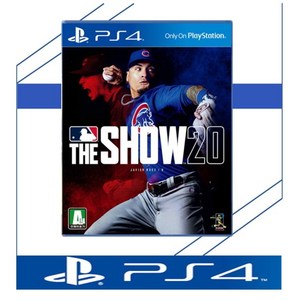 중고품 플스4 PS4 더쇼20 MLB THE SHOW20 야구 정식발매 외국어 플레이스테이션4 PLAYSTATION4