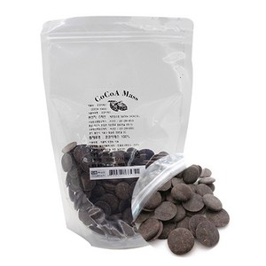 SIB 코코아매스 500g 카카오매스 스페인, 1개