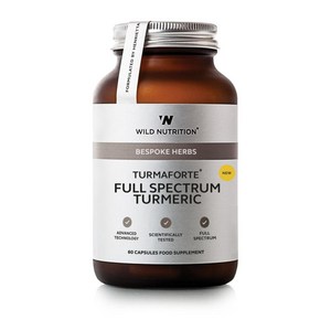 WILD NUTRITION Full Spectum Tumeic 와일드 뉴트리션 풀 스펙트럼 터메릭 (60 캡슐), 60정, 1개