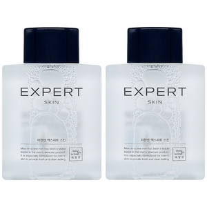 미쟝센 엑스퍼트 스킨 300ml 2개/남성 화장품, 2개