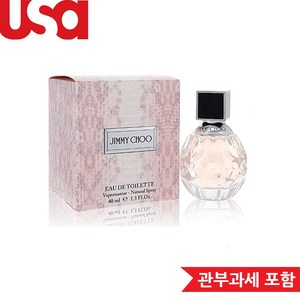 지미추 오 드 뚜왈렛, 40ml, 1개