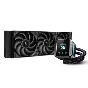 딥쿨 DEEPCOOL MYSTIQUE 360 수냉 CPU 쿨러, 1개