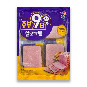 목우촌 주부9단 살코기햄 600g(150gx4개), 600g, 1개