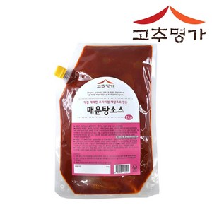 고추명가 매운탕소스 2kg, 1개