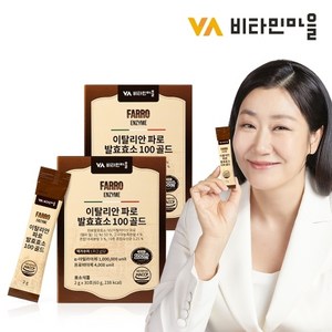 비타민마을 이탈리안 파로 발효효소 100 골드, 60g, 2개