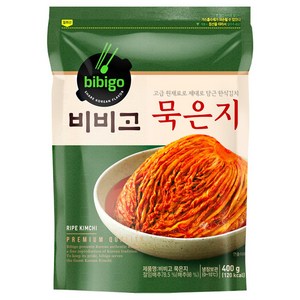 CJ 냉장 비비고 묵은지400g, 400g, 1개