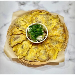 [100%수제전] 당일조리 소고기육전 200g, 1개