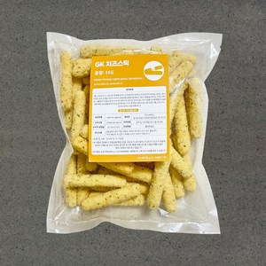 지케이푸드 GK 치즈스틱 1kg (드라이) 모짜렐라 치즈스틱, 1개