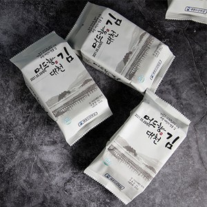 대광수산맛김 머드향 대천김(도시락김) 30봉, 1봉(4g)*30봉, 30개