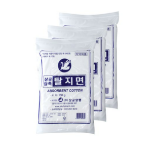 상공 탈지면 150g, 16개입, 9개