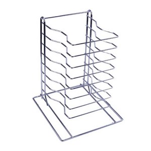 업소용 피자 트레이 선반 도우 거치대 행거 6단 8단, 1개, 14층 건조대