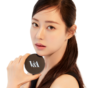 V&A Beauty 롱 웨어 쿠션 파운데이션 래디언트 본품 15g [광채쿠션], 01 페어아이보리, 1개