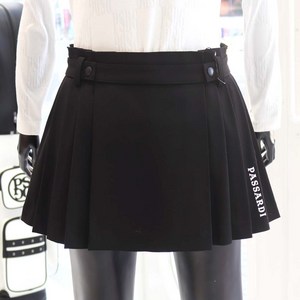 파사디/레이어드큐롯팬츠/P24FSK535MHY/파사디골프/여성골프웨어/캐주얼스커트/골프치마/주름스커트/파사디수영점