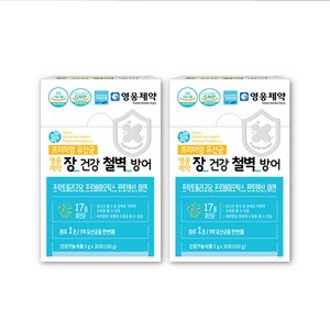 영웅제약 장건강 철벽방어 (5g x 30포) 2박스, 2개, 150g