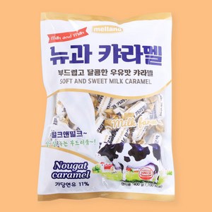 국제제과 뉴과 캬라멜 우유맛 밀크 캐러멜, 1개, 400g