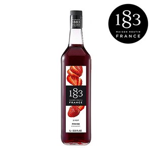 1883루틴 딸기향 시럽, 1L, 1개