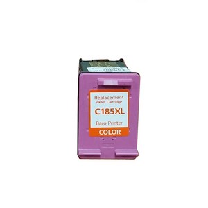INK-M185 C185 M185XL 검정 컬러 호환잉크 SL-J1680 J1780W J1685, 4배대용량재생 컬러C185, 1개