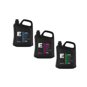 미국 엘레강스 쉐이빙 젤 대용량 2리터 (3종택1) Elegance Plus Shaving Gel 2L, 1개