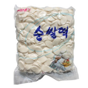 백미식품 백미 순쌀떡3kg, 3kg, 1개