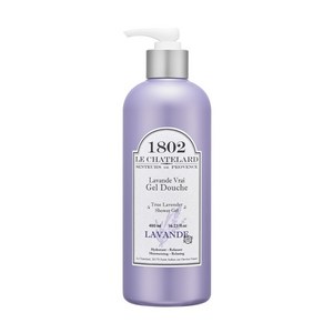 르샤트라1802 트루라벤더 샤워젤, 480ml, 1개