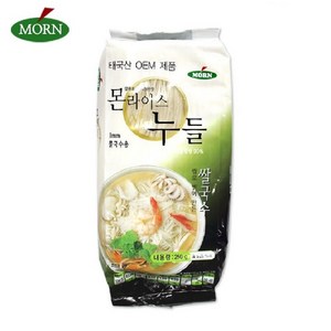 몬 라이스 누들 물국수용, 250g, 4개