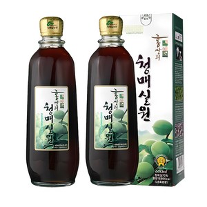 홍쌍리청매실 청매실원, 600ml, 2개