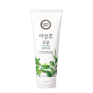 해피바스 어성초 모공 클렌징폼, 200g, 2개