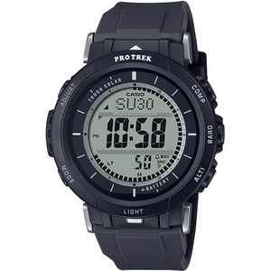 카시오 CASIO 프로트렉 PRO TREK PRG-30-1JF PROTREK프로트렉 Campe Line캠퍼 라인 솔라 워치 방위·고도·기압·온도 계측 가능 소형 모델 맨즈